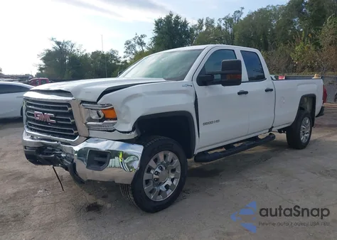 2019 GMC Sierra 2500Hd z USA, uszkodzony, nr VIN 2GT22NEG8K1238885